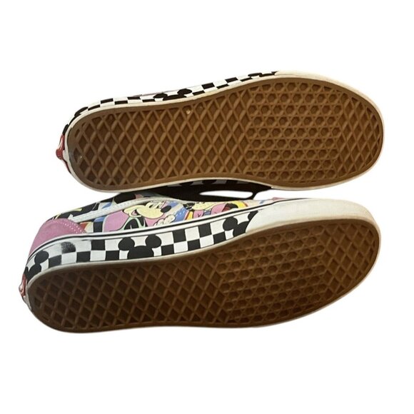 Vans X Disney Old Skool 80's Mickey Shoes 90th Anniversary Women 10, Men 8.5 - Picture 7 of 8